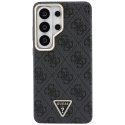 GUESS futerał do SAMSUNG S26 Ultra GUHMS26LP4GTDGMK (4G Triangle Logo MagSafe) czarny