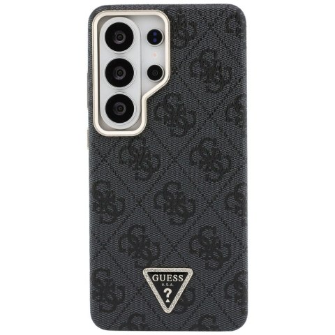 GUESS futerał do SAMSUNG S26 Ultra GUHMS26LP4GTDGMK (4G Triangle Logo MagSafe) czarny