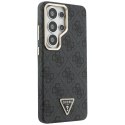 GUESS futerał do SAMSUNG S26 Ultra GUHMS26LP4GTDGMK (4G Triangle Logo MagSafe) czarny