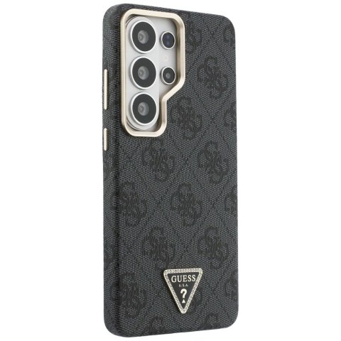 GUESS futerał do SAMSUNG S26 Ultra GUHMS26LP4GTDGMK (4G Triangle Logo MagSafe) czarny