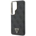 GUESS futerał do SAMSUNG S26 Ultra GUHMS26LP4GTDGMK (4G Triangle Logo MagSafe) czarny