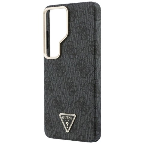 GUESS futerał do SAMSUNG S26 Ultra GUHMS26LP4GTDGMK (4G Triangle Logo MagSafe) czarny