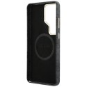GUESS futerał do SAMSUNG S26 Ultra GUHMS26LP4GTDGMK (4G Triangle Logo MagSafe) czarny
