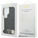 GUESS futerał do SAMSUNG S26 Ultra GUHMS26LP4GTDGMK (4G Triangle Logo MagSafe) czarny