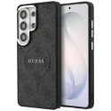 GUESS futerał do SAMSUNG S26 Ultra GUHMS26LP4MSEGCK (4G Embossed Ring MagSafe) czarny
