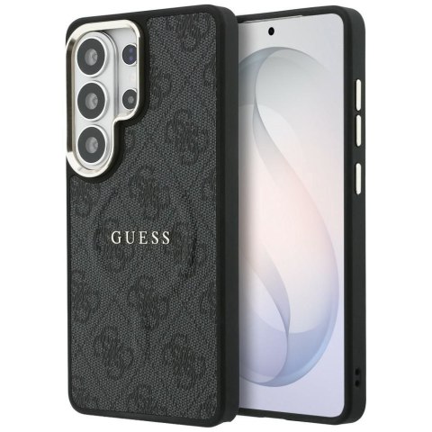 GUESS futerał do SAMSUNG S26 Ultra GUHMS26LP4MSEGCK (4G Embossed Ring MagSafe) czarny