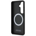 BMW futerał do SAMSUNG S26 BMHMS26S24CFMMK (Magnetic Kevlar W/ Logo) czarny