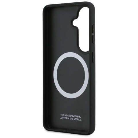 BMW futerał do SAMSUNG S26 BMHMS26S24CFMMK (Magnetic Kevlar W/ Logo) czarny