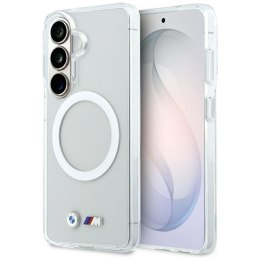 BMW BMW futerał do SAMSUNG S26 BMHMS26S25HSMLKT (Magnetic IML Shockproof W/ Metal Logos) transparentny