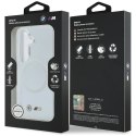 BMW futerał do SAMSUNG S26 BMHMS26S25HSMLKT (Magnetic IML Shockproof W/ Metal Logos) transparentny