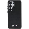 BMW futerał do SAMSUNG S26 Ultra BMHMS26L24CFMMK (Magnetic Kevlar W/ Logo) czarny