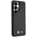 BMW futerał do SAMSUNG S26 Ultra BMHMS26L24CFMMK (Magnetic Kevlar W/ Logo) czarny
