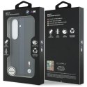 BMW futerał do SAMSUNG S26 kompatybilny z MagSafe BMHMS26S25PCPSKB (Perforated Stripe Logo) niebieski