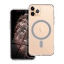 Etui na iPhone 11 PRO Clear Mag Cover (Str) zgodne z MagSafe transparentne