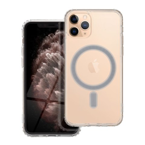 Etui na iPhone 11 PRO Clear Mag Cover (Str) zgodne z MagSafe transparentne
