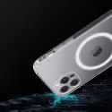 Etui na iPhone 11 PRO Clear Mag Cover (Str) zgodne z MagSafe transparentne