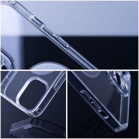 Etui na iPhone 11 PRO Clear Mag Cover (Str) zgodne z MagSafe transparentne