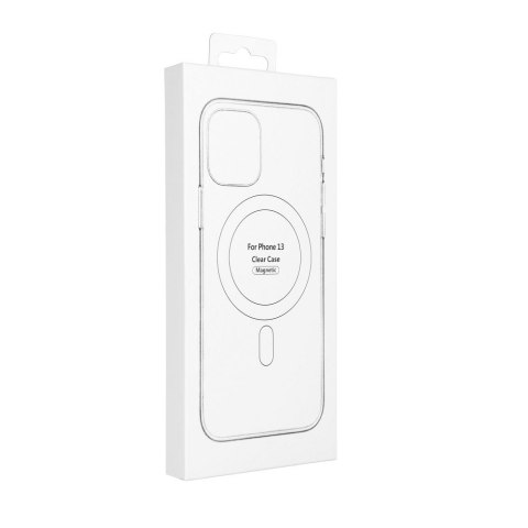 Etui na iPhone 11 PRO Clear Mag Cover (Str) zgodne z MagSafe transparentne