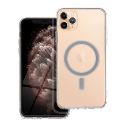 Etui na iPhone 11 PRO MAX Clear Mag Cover (Str) zgodne z MagSafe transparentne