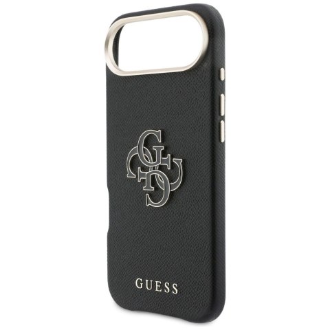 GUESS futerał do IPHONE 17 Air GUHCP17M5PS4RGGK (PU FW Resin Logo) czarny