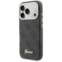 GUESS futerał do IPHONE 17 Pro Max kompatybilny z MagSafe GUHMP17X5P4FWMSK (PU FW 4G Script) czarny