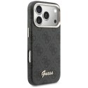 GUESS futerał do IPHONE 17 Pro Max kompatybilny z MagSafe GUHMP17X5P4FWMSK (PU FW 4G Script) czarny