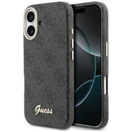 GUESS futerał do IPHONE 17 kompatybilny z MagSafe GUHMP17S5P4FWMSK (PU FW 4G Script) czarny