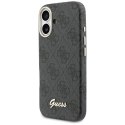 GUESS futerał do IPHONE 17 kompatybilny z MagSafe GUHMP17S5P4FWMSK (PU FW 4G Script) czarny