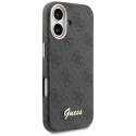 GUESS futerał do IPHONE 17 kompatybilny z MagSafe GUHMP17S5P4FWMSK (PU FW 4G Script) czarny