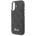 GUESS futerał do IPHONE 17 kompatybilny z MagSafe GUHMP17S5P4FWMSK (PU FW 4G Script) czarny