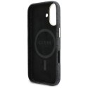 GUESS futerał do IPHONE 17 kompatybilny z MagSafe GUHMP17S5P4FWMSK (PU FW 4G Script) czarny
