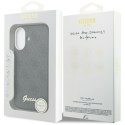 GUESS futerał do IPHONE 17 kompatybilny z MagSafe GUHMP17S5P4FWMSK (PU FW 4G Script) czarny