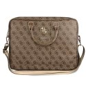 GUESS torba na laptopa / tablet / notebook 15" GUCB15G4GFBR (Guess Sleeve) brązowa