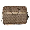 GUESS torba na laptopa / tablet / notebook 15" GUCB15G4GFBR (Guess Sleeve) brązowa