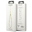 GUESS zawieszka GUSTPEARW (Heishi Beads) biała