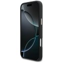 KARL LAGERFELD futerał do IPHONE 17 Pro Max kompatybilny z MagSafe KLHMP17X5PGFKHGK (PU FW W/ KHead Logo) czarny