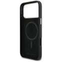 KARL LAGERFELD futerał do IPHONE 17 Pro Max kompatybilny z MagSafe KLHMP17X5PGFKHGK (PU FW W/ KHead Logo) czarny