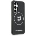 KARL LAGERFELD futerał do SAMSUNG S26 KLHMS26SHMKBCHOK (Magnetic IML Repeated Logo and Choupette) czarny