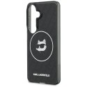 KARL LAGERFELD futerał do SAMSUNG S26 KLHMS26SHMKBCHOK (Magnetic IML Repeated Logo and Choupette) czarny