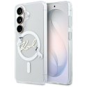 KARL LAGERFELD futerał do SAMSUNG S26 Plus transparentny
