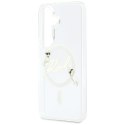 KARL LAGERFELD futerał do SAMSUNG S26 Plus transparentny