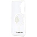 KARL LAGERFELD futerał do SAMSUNG S26 Plus KLHMS26M6HCPSCT (Magnetic IML Peekaboo Choupette) transparentny