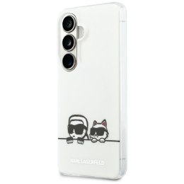 KARL LAGERFELD futerał do SAMSUNG S26 Plus KLHMS26M6HPKACH (Magnetic IML K&C Peekaboo) transparentny