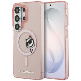 KARL LAGERFELD futerał do SAMSUNG S26 Ultra KLHMS26L6HCPSCP (Magnetic IML Peekaboo Choupette) różowy