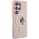 KARL LAGERFELD futerał do SAMSUNG S26 Ultra KLHMS26L6HCPSCP (Magnetic IML Peekaboo Choupette) różowy