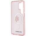 KARL LAGERFELD futerał do SAMSUNG S26 Ultra KLHMS26L6HCPSCP (Magnetic IML Peekaboo Choupette) różowy
