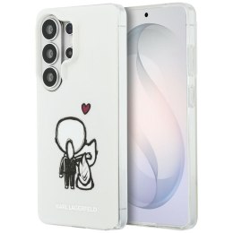 KARL LAGERFELD futerał do SAMSUNG S26 Ultra KLHMS26L6HKCBHH (Magnetic IML K&C Back Logo) transparentny
