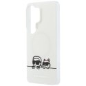 KARL LAGERFELD futerał do SAMSUNG S26 Ultra KLHMS26L6HPKACH (Magnetic IML K&C Peekaboo) transparentny