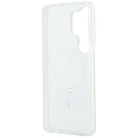 KARL LAGERFELD futerał do SAMSUNG S26 Ultra KLHMS26L6HPKACH (Magnetic IML K&C Peekaboo) transparentny