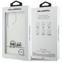 KARL LAGERFELD futerał do SAMSUNG S26 Ultra KLHMS26L6HPKACH (Magnetic IML K&C Peekaboo) transparentny